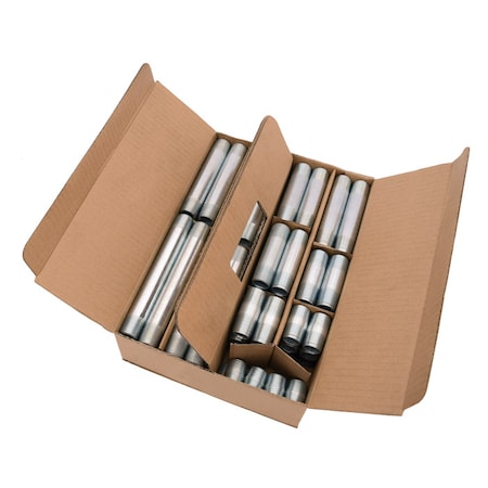 Legend Valve 1" x 60 GALV ASSORMENT PACK 356-248E